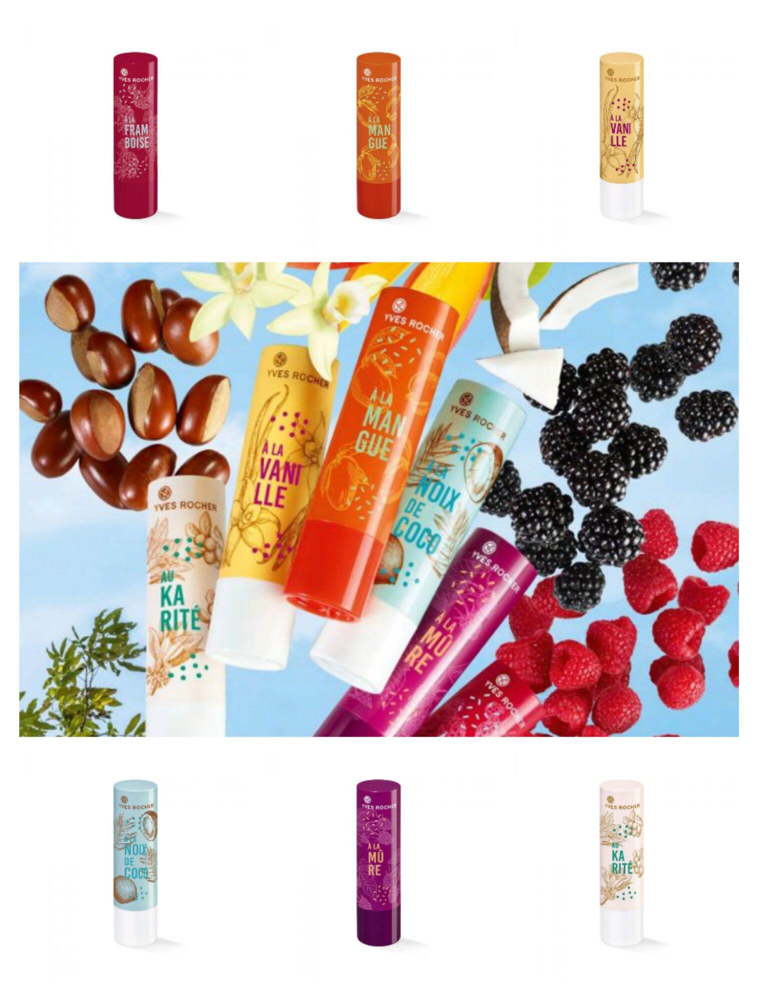 Son dưỡng môi Yves Rocher Pháp chính hãng