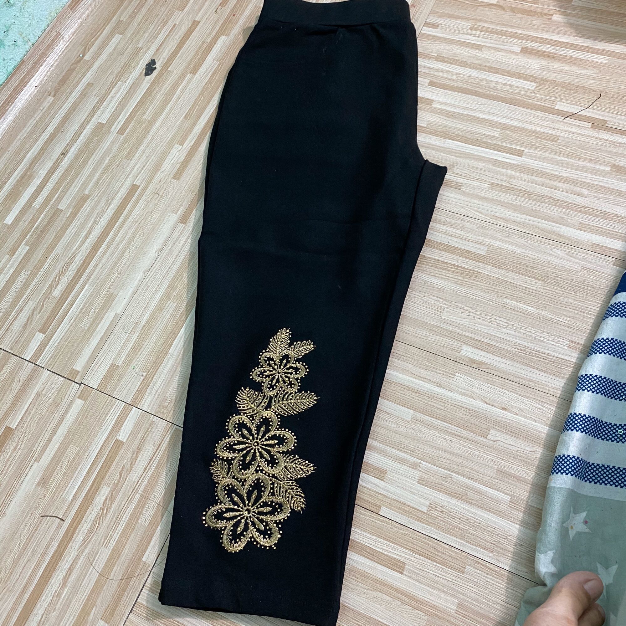 [HCM]Quần lửng ka ki thun thiêu