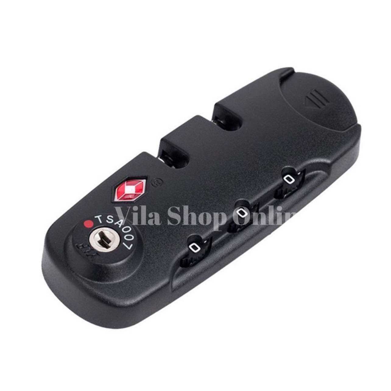 Khoá mật khẩu 3 số TSA cho vali