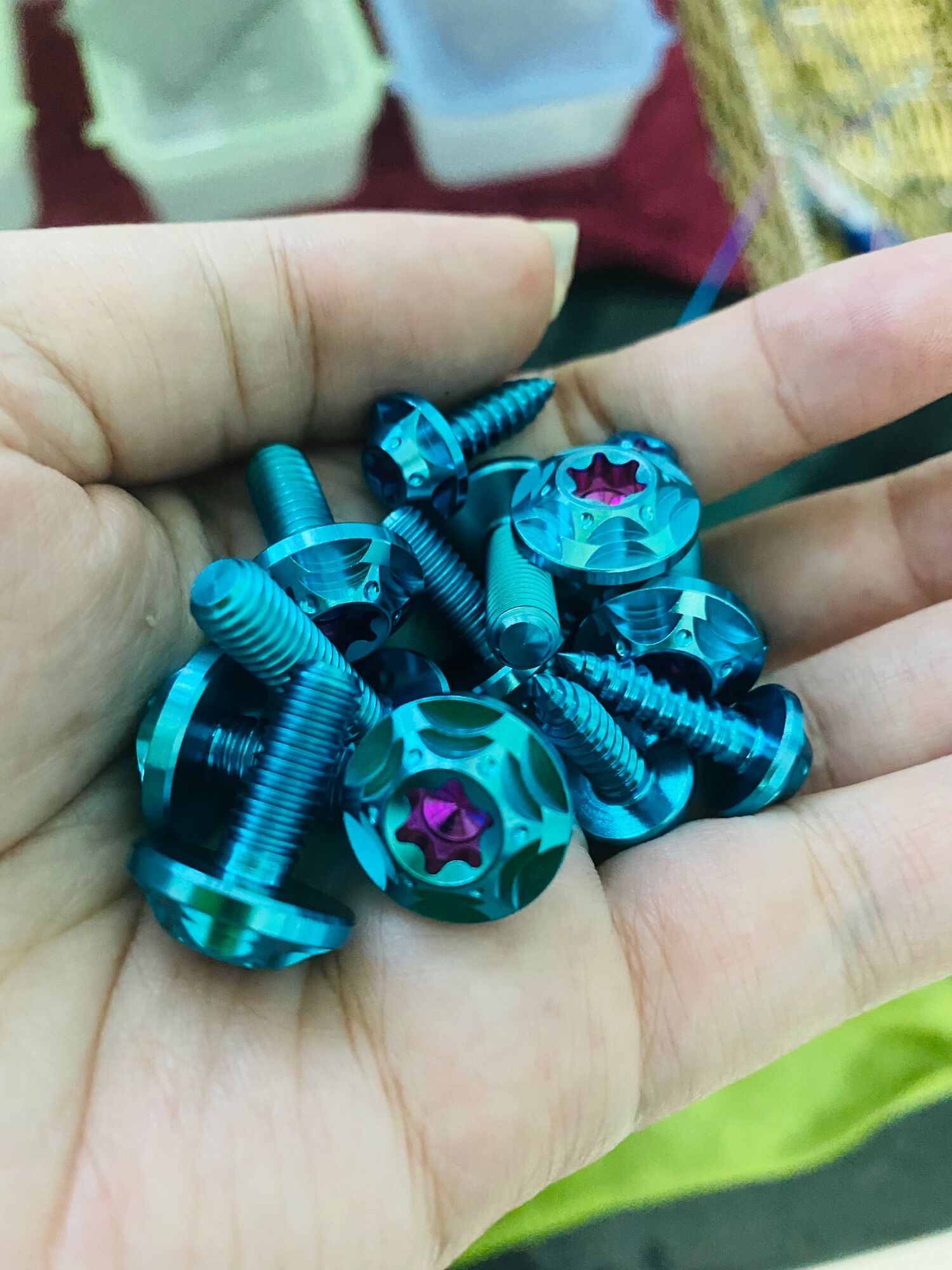 Combo full dàn áo ex150 + full cốt tán trước sau