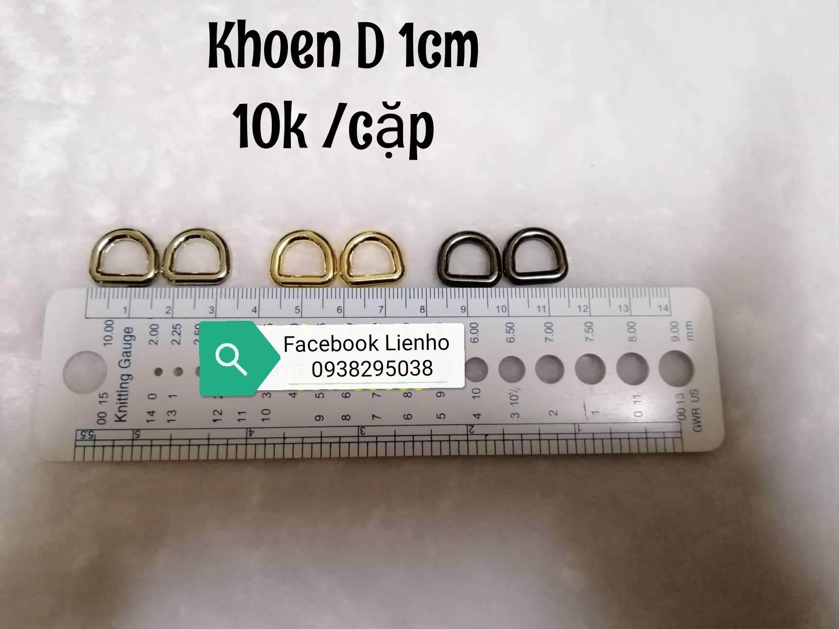 Khoen d 1cm