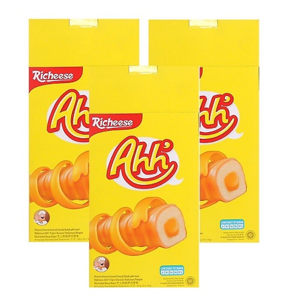 Combo 10 cái bánh ống phô mai que ahh