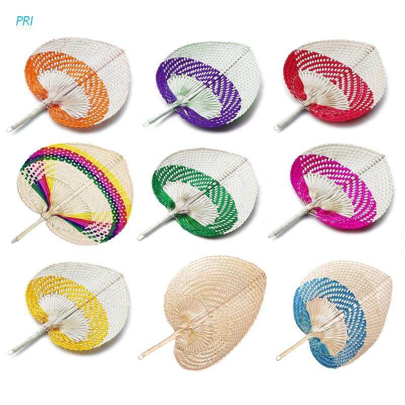 Quạt tre quạt lá đề quạt tre 30cm