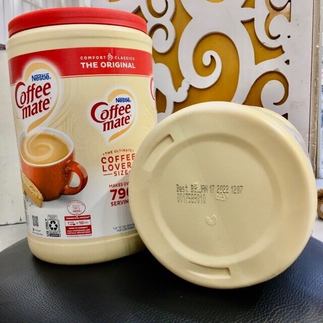 [HSD 08/2027] Bột Kem Cà Phê Nestle Coffee Mate 1.5Kg của Mỹ