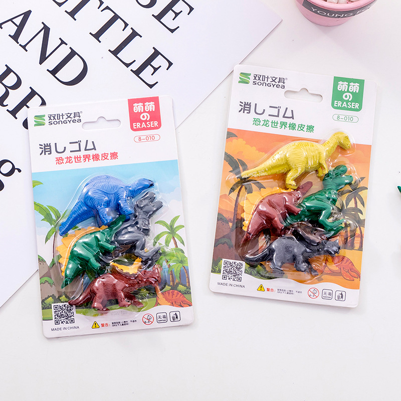 Gôm tẩy chì hình khủng long 🦖🦖 như hình