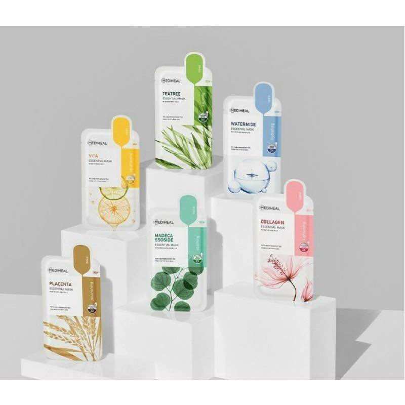 [MẪU MỚI] Mặt Nạ MEDIHEAL TEA TREE (Xanh lá)