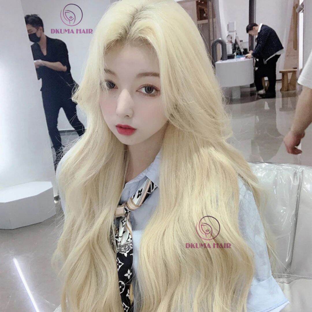 Nâng Tone Giúp Nhuộm Màu Chuẩn Dkumahair
