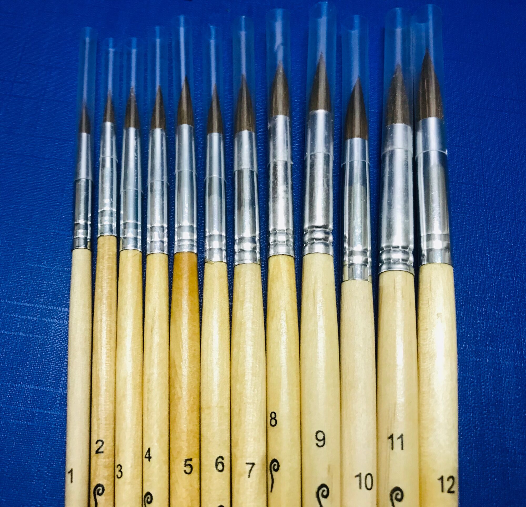 CỌ MÀU NƯỚC 377 CHỌN SỐ