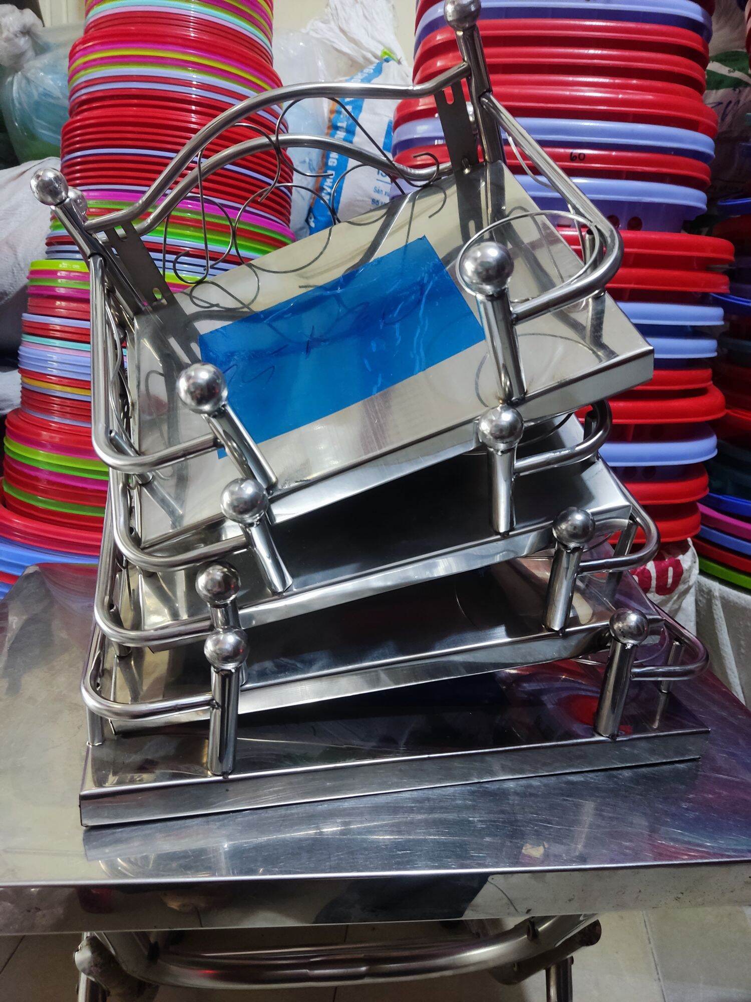 BÀN THỜ ĐƠN INOX 201.