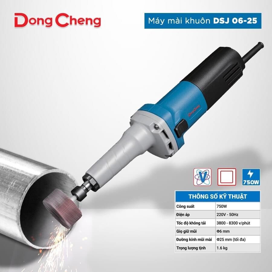 Máy mài khuôn dongcheng dsj 06-25