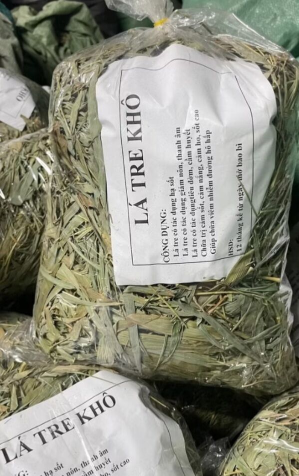 1KG LÁ TRE KHÔ THƠM NGON