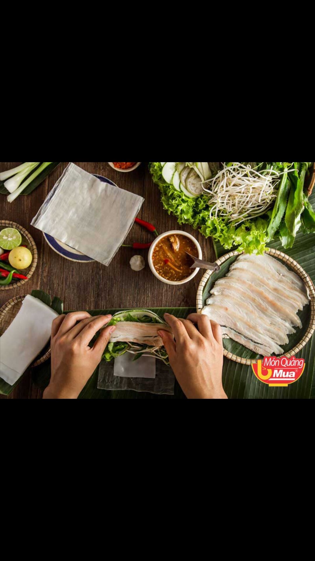 Bánh tráng đại lộc quảng nam