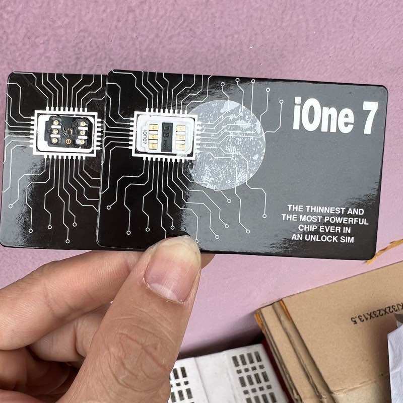 Sim ghép ione 7 cho máy lock