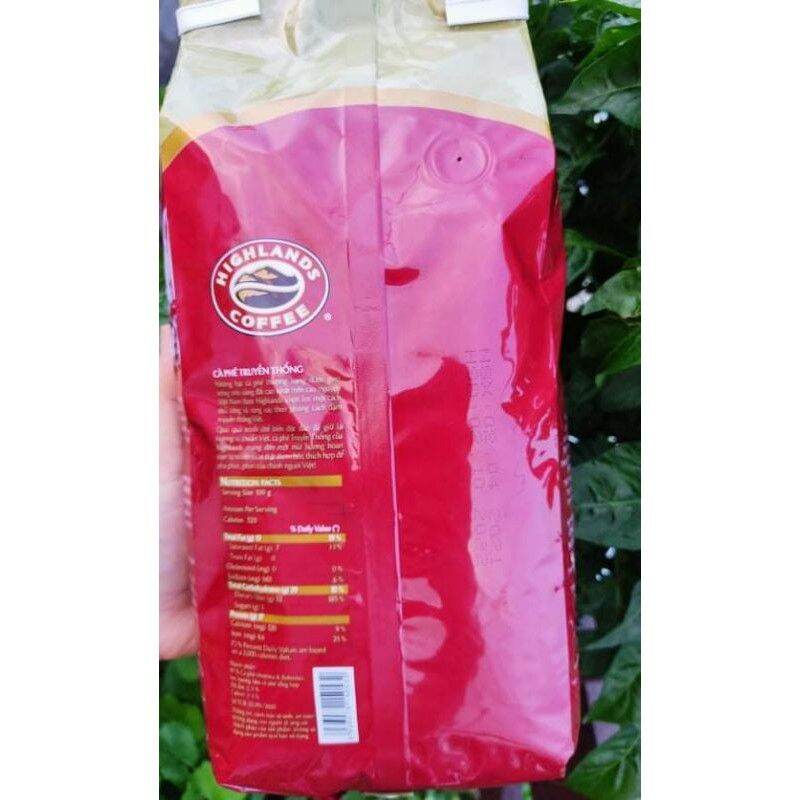 Cà phê bột Truyền thống Highland Coffee 1kg .(Hsd:2023)
