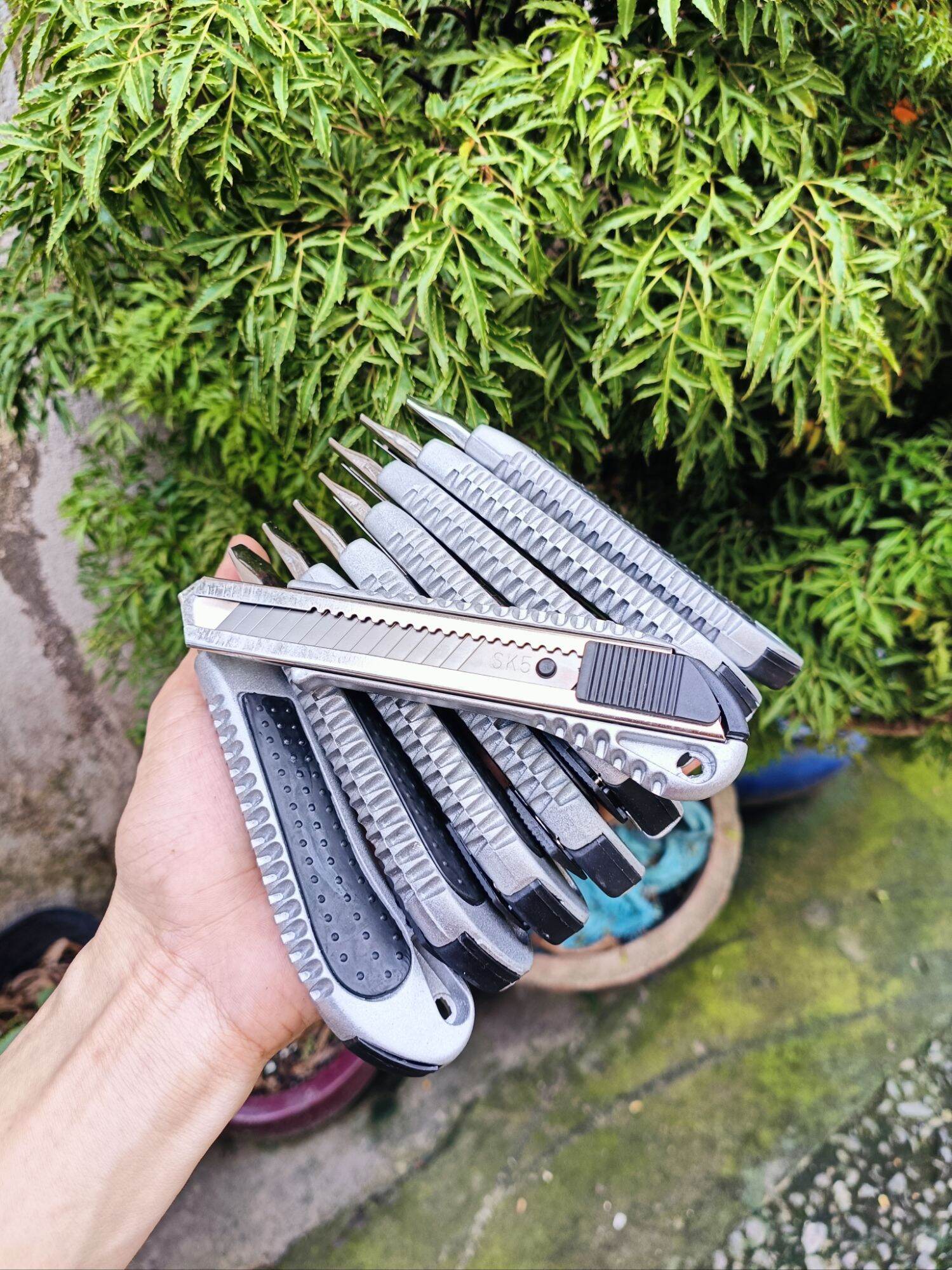 Combo 10 dao rọt giấy thép sk_5 nhật