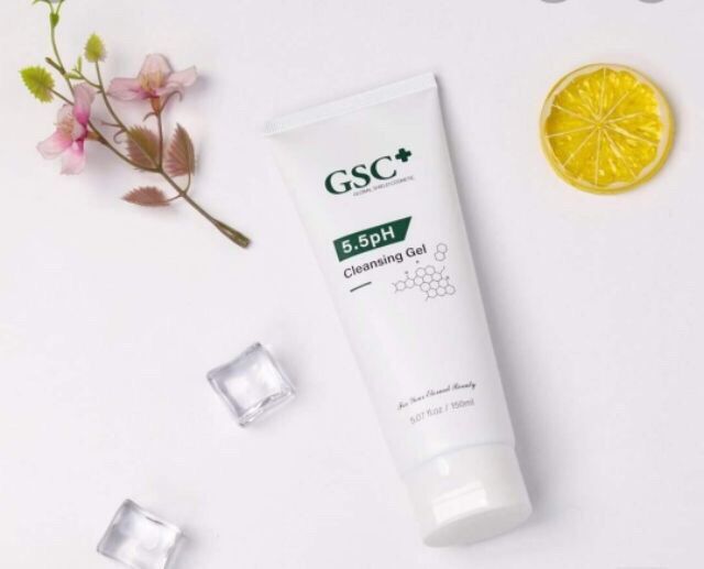 Sữa rửa mặt gel GSC 150ml