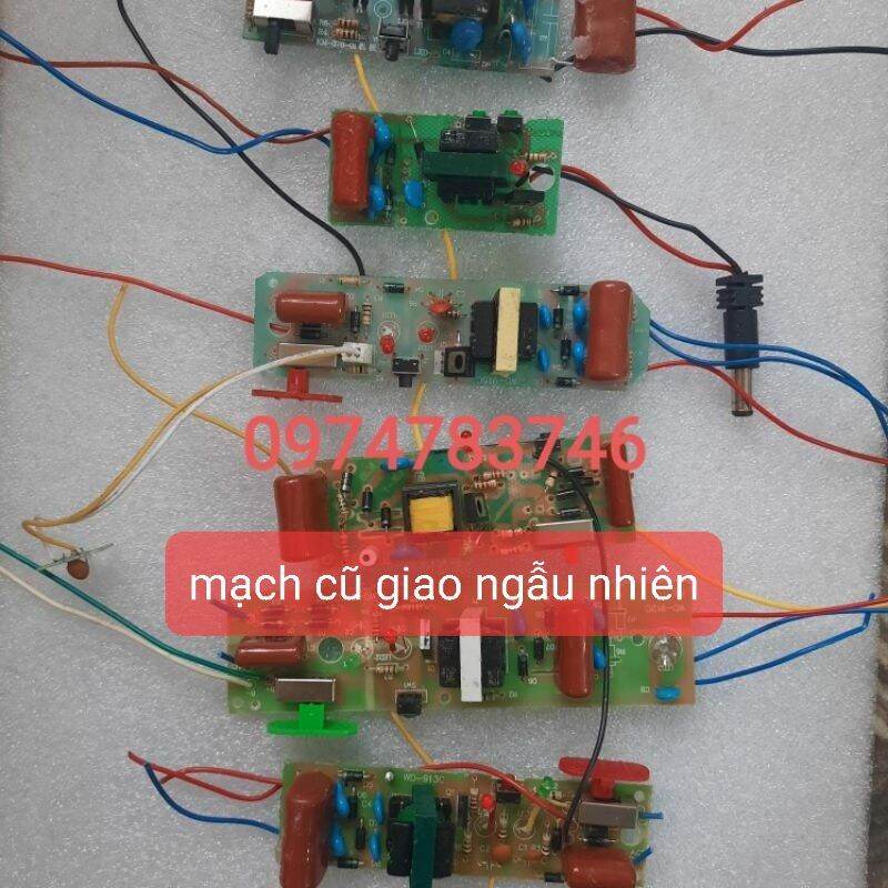 mạch vợt muỗi các loại tháo máy (giao ngẫu nhiên)