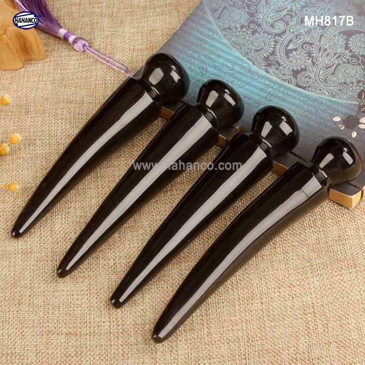 Dụng cụ diện chẩn bằng sừng hahanco day ấn huyệt/ gan/ mật đả thông kinh mạch- mh817