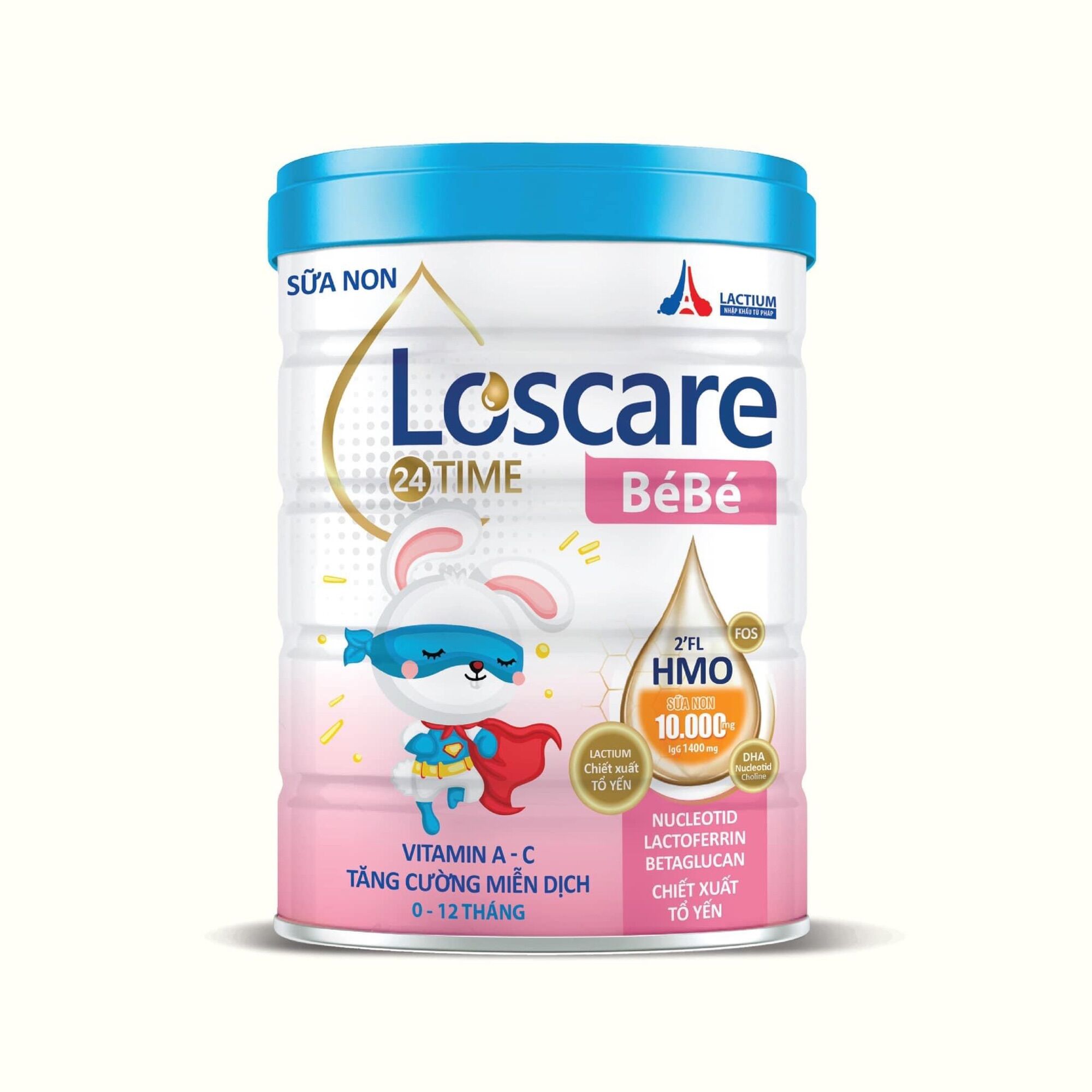 Sữa bột - loscare sữa non tổ yến cao cấp