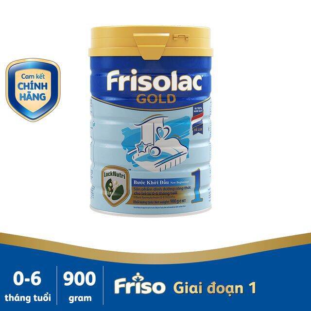 Sữa bột frisolac gold 1 850g