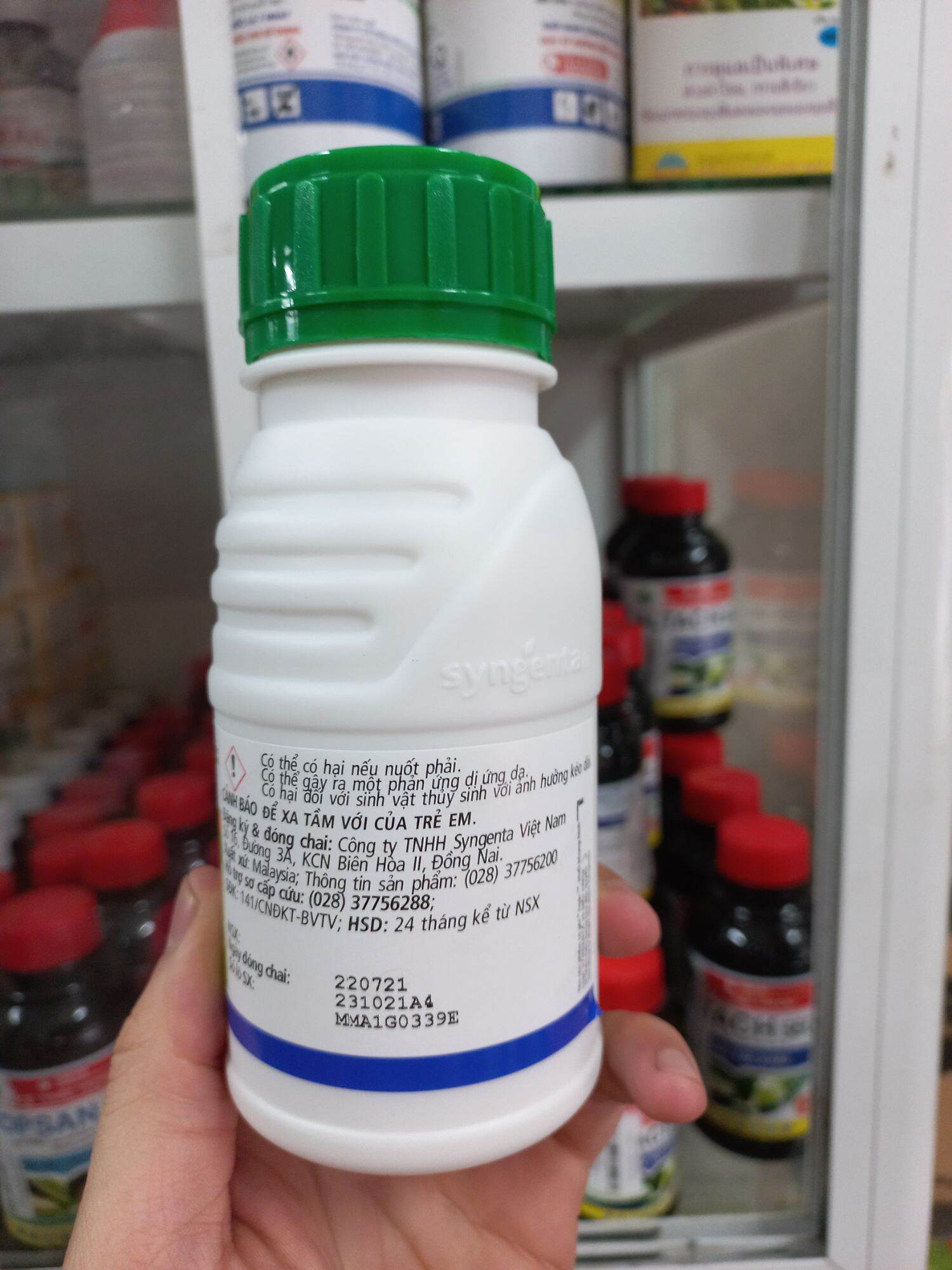 Chế phẩm trừ nấm bệnh Anvil 5SC 250ml