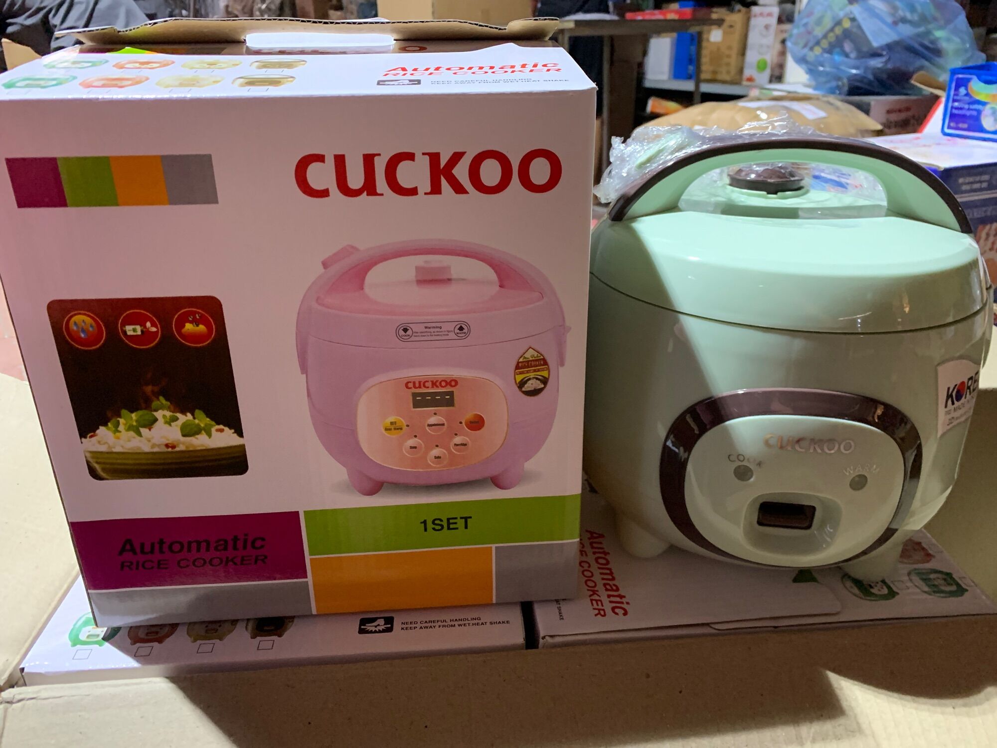 ✨Nồi Cơm Điện CUCKOO 1Lít-1,2 lít- 1,8 lít