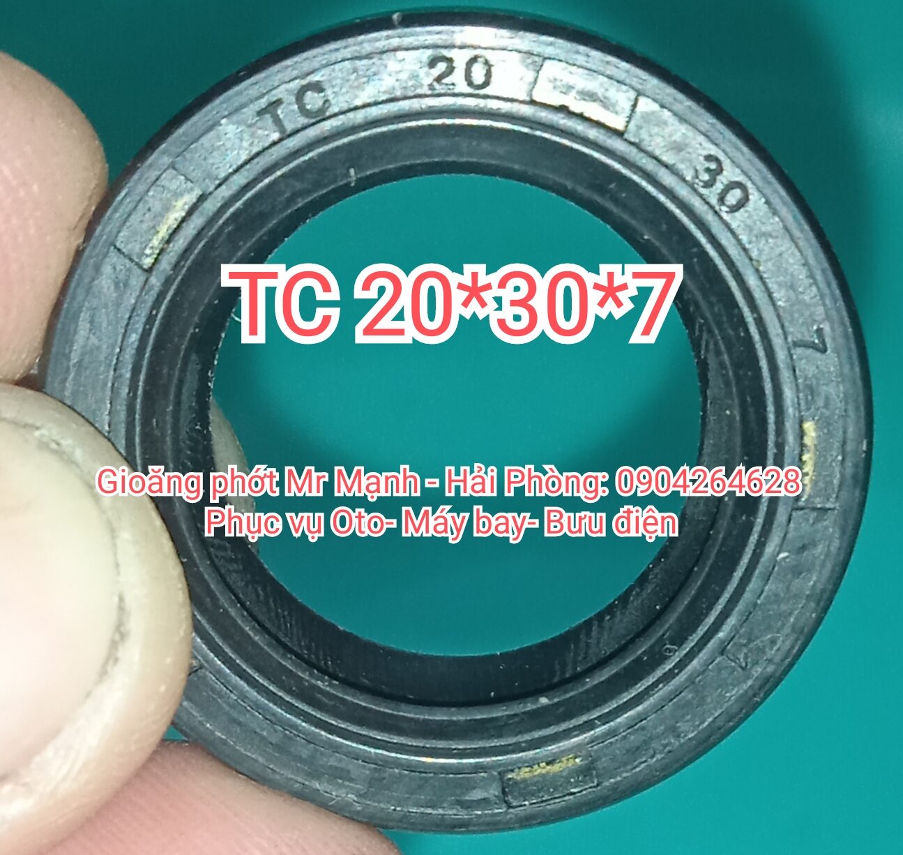 Phớt tc 20x30x7, 207