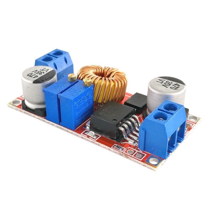 Mô đun hạ áp DC-DC 5A XL4015 ADJ có hạn dòng - LED DRIVER V2.