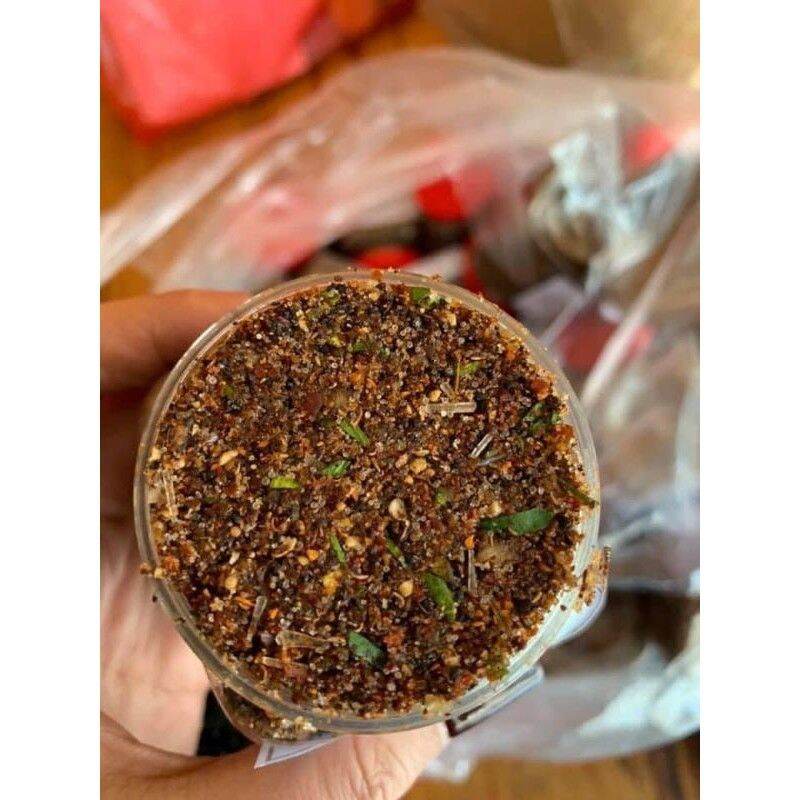Muối Chấm Chẩm Chéo Tây Bắc ( Loại Khô + Ướt )Siêu Ngon