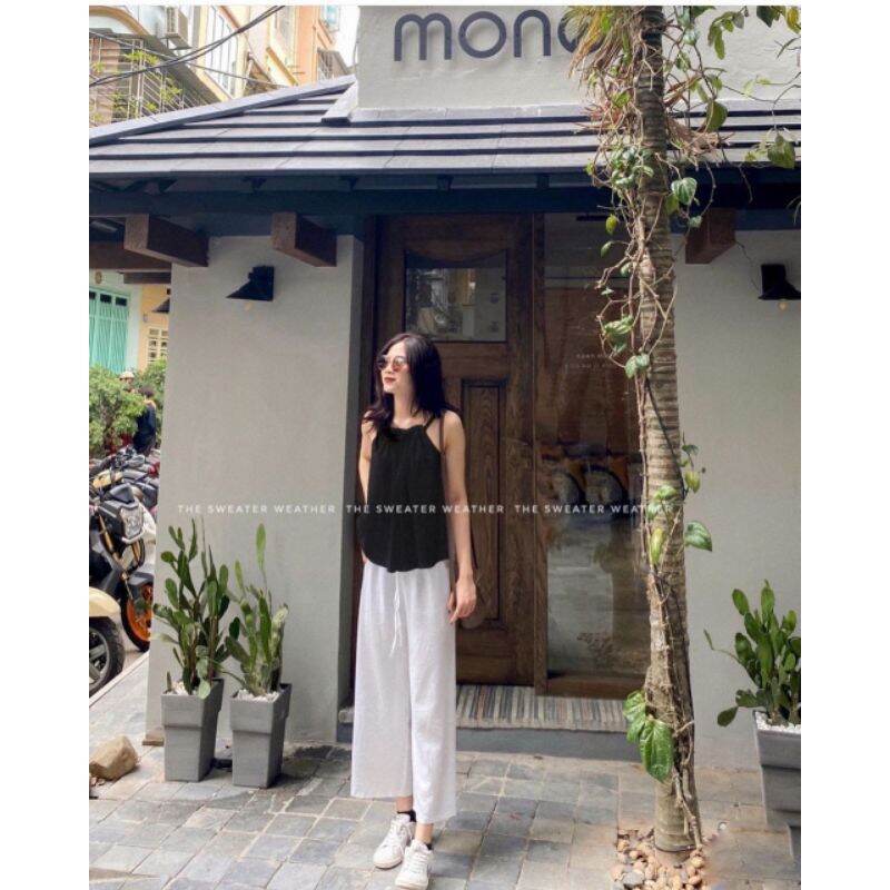 ❤️ÁO YẾM DÂY RÚT CỔ❤️