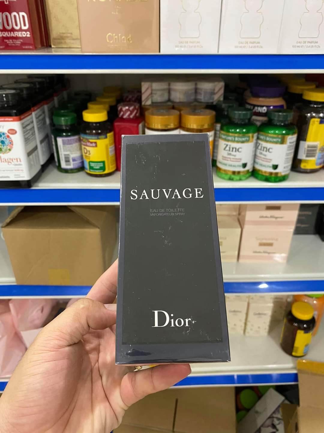 [HCM]Nước hoa Dior Sauvage EDT