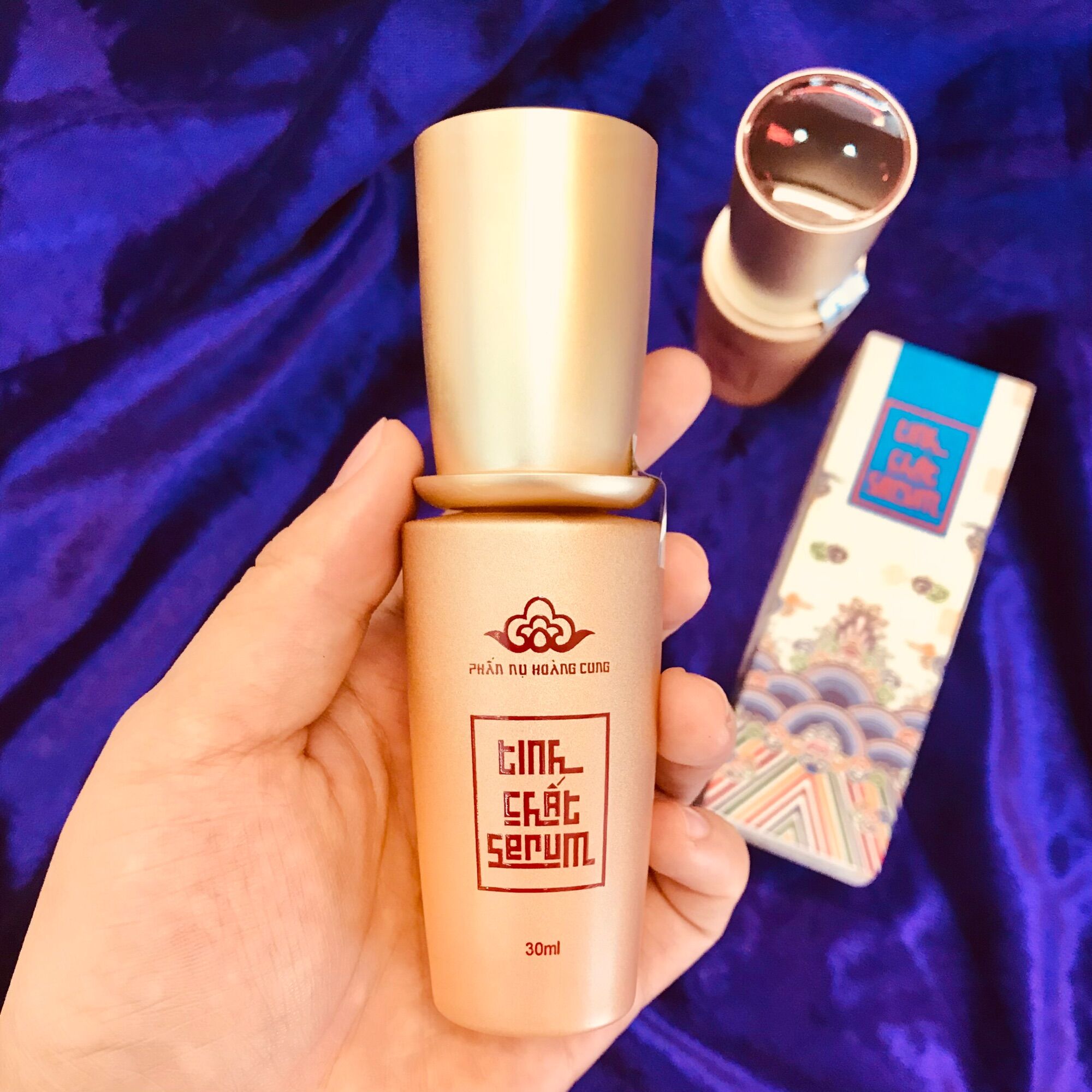 Tinh Chất Serum C Phấn Nụ Hoàng Cung