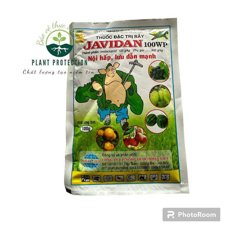 Thuốc trừ bọ trĩ, rầy chích hút Javidan 10WP 100g
