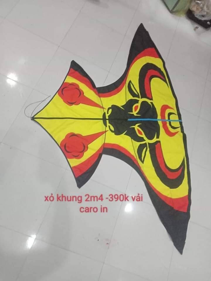 Áo trâu bẹn 2m5 vải caro vào khung 2m5