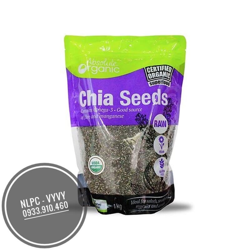 Hạt chia tím úc - 1kg