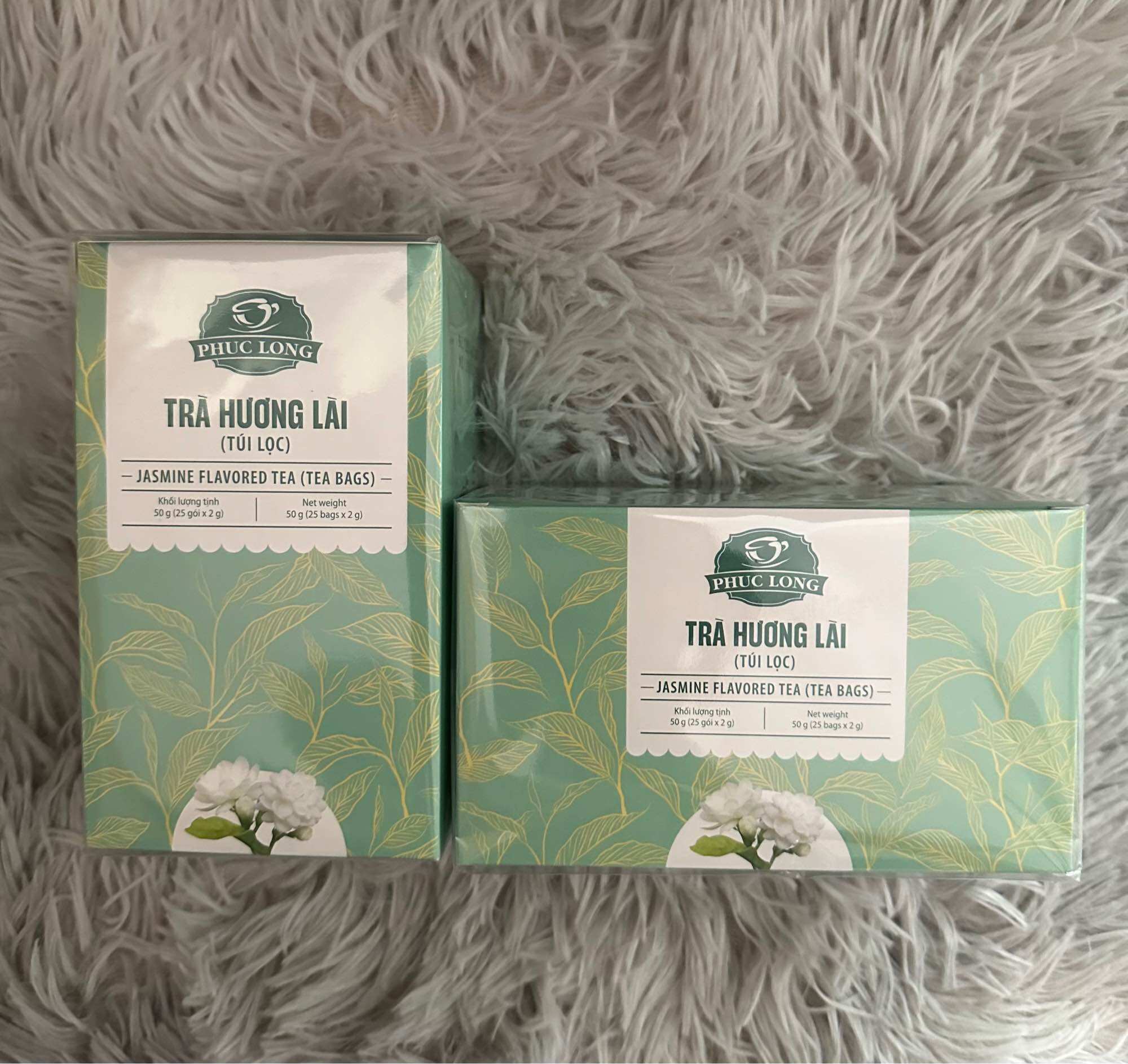 Trà Lài túi lọc Phúc Long 25gói