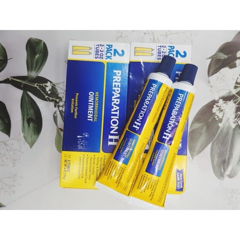 Kem bôi Preparation H Hemorrhoidal Ointment 57g tuýp