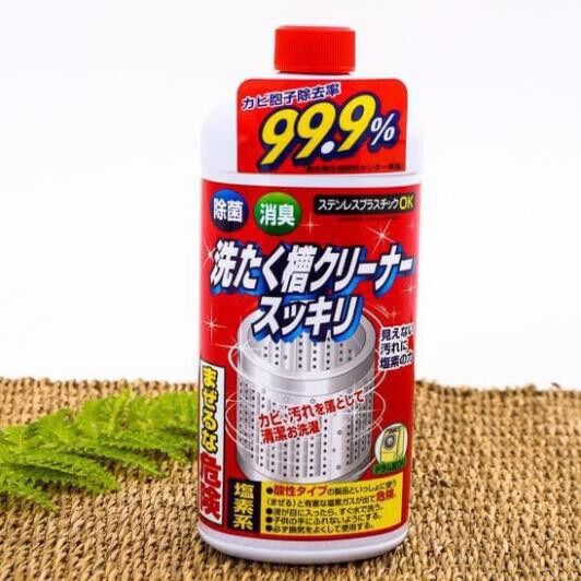 NƯỚC TẨY RỬA VỆ SINH LỒNG MÁY GIẶT ROCKET 550G