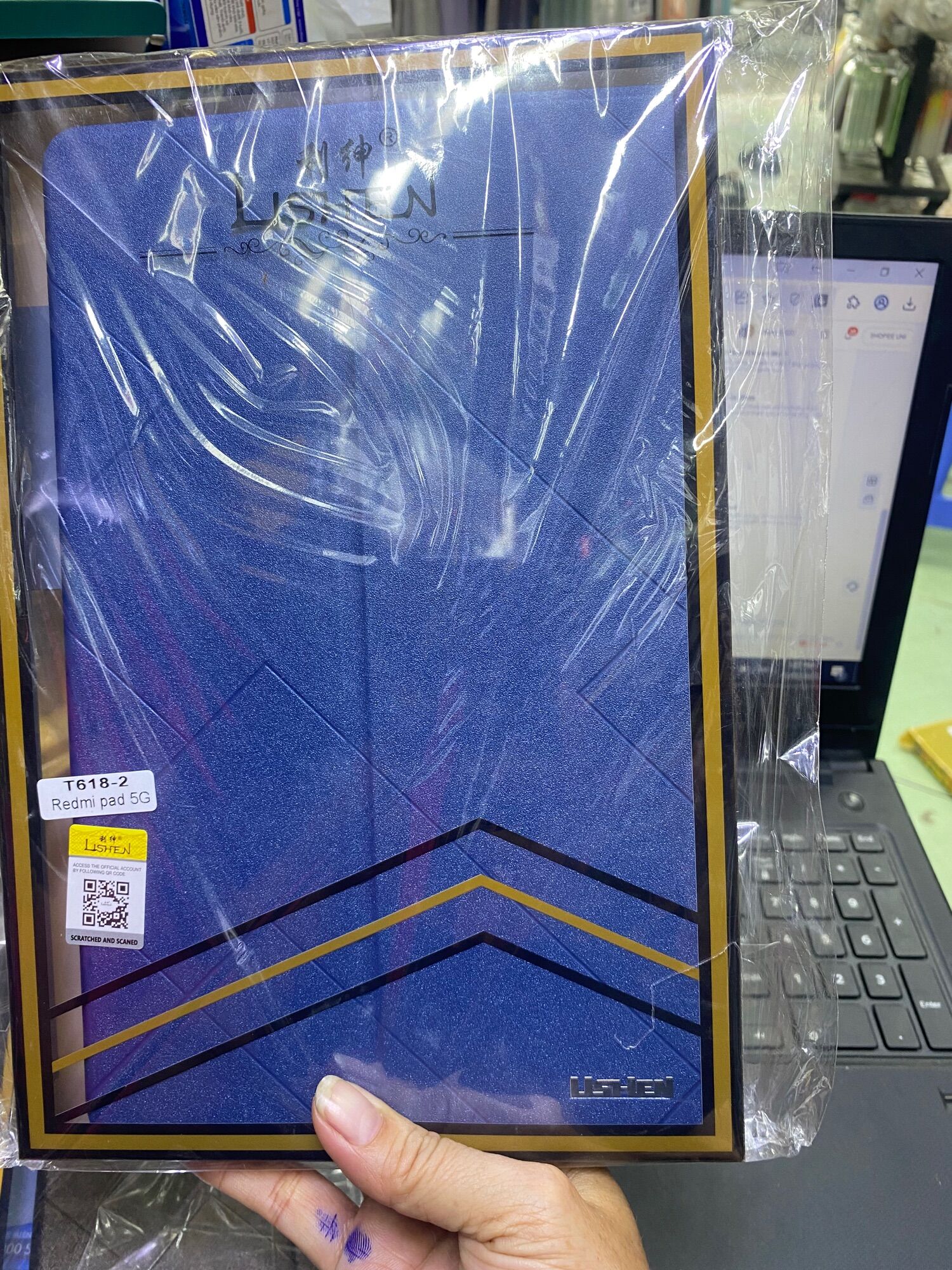 Bao da Xiaomi Redmi Pad dẻo kiểu màu thời trang
