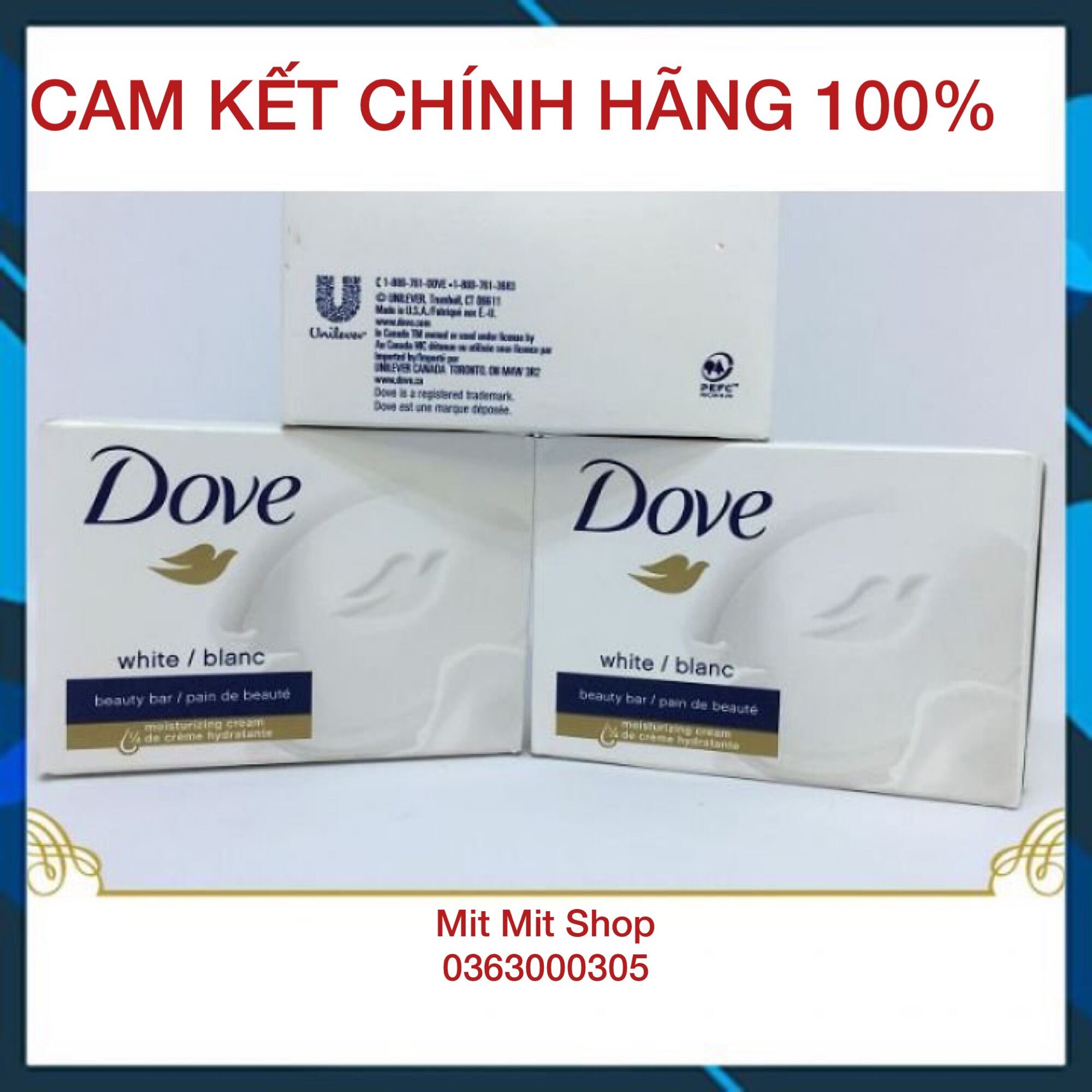 (Xài Là Thích) Xà Bông Cục Dove Nhập Khẩu Malaysia( Chính Hãng) Dưỡng Ẩm Mềm Mại Da.