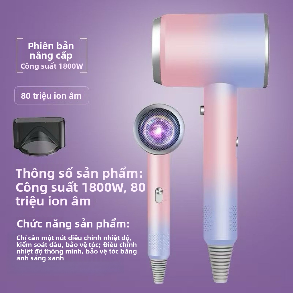 AILIAN | Negative Ion Hair Dryer for Home, Dorm, Students and Salons - 8
