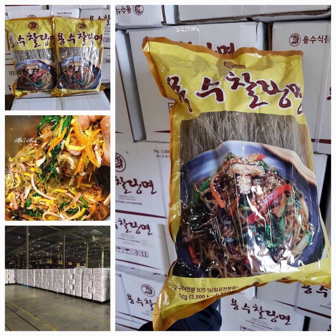 Miến khoai lang hàn quốc
