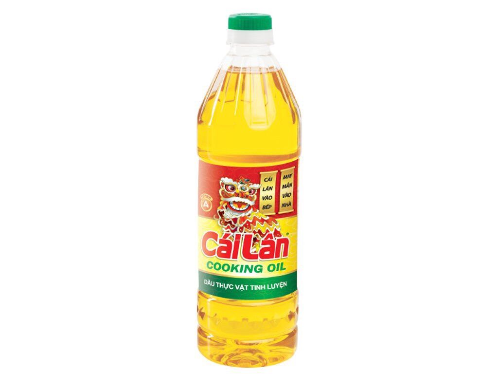 Dầu ăn Cái Lân 1 lít loại 1