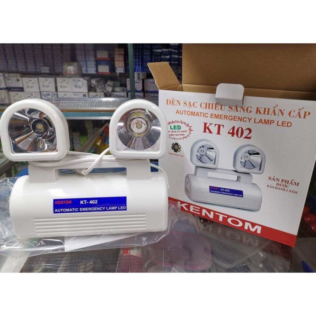 ĐÈN SẠC KHẨN CẤP KENTOM - KT402