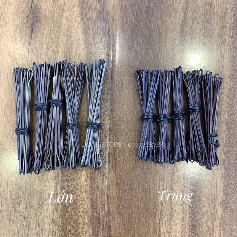 Gói 100 kẹp ghim tăm