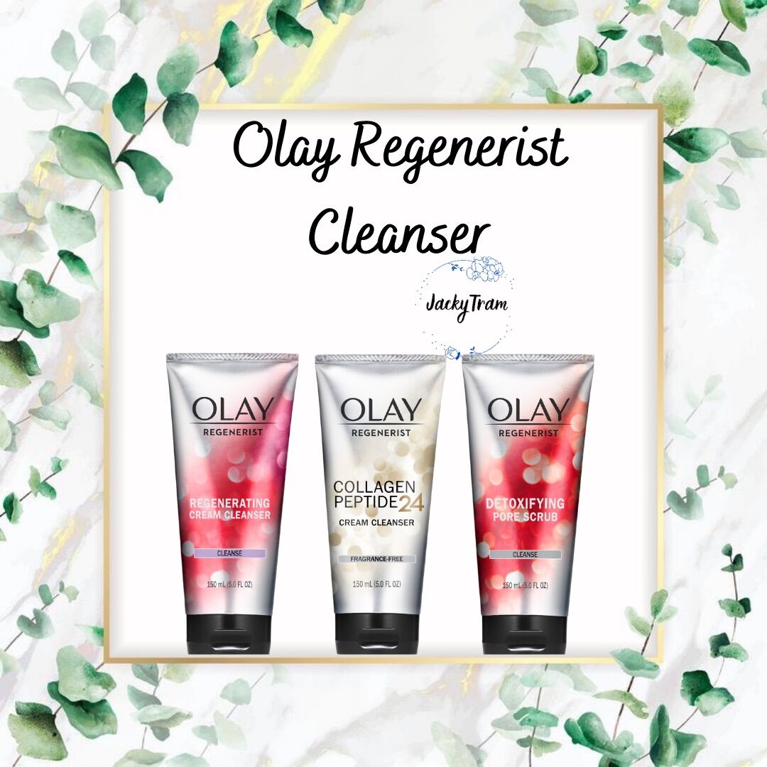 [HCM]Sữa rửa mặt Olay Regenerist Advanced Anti-Aging Regeneration 150ml