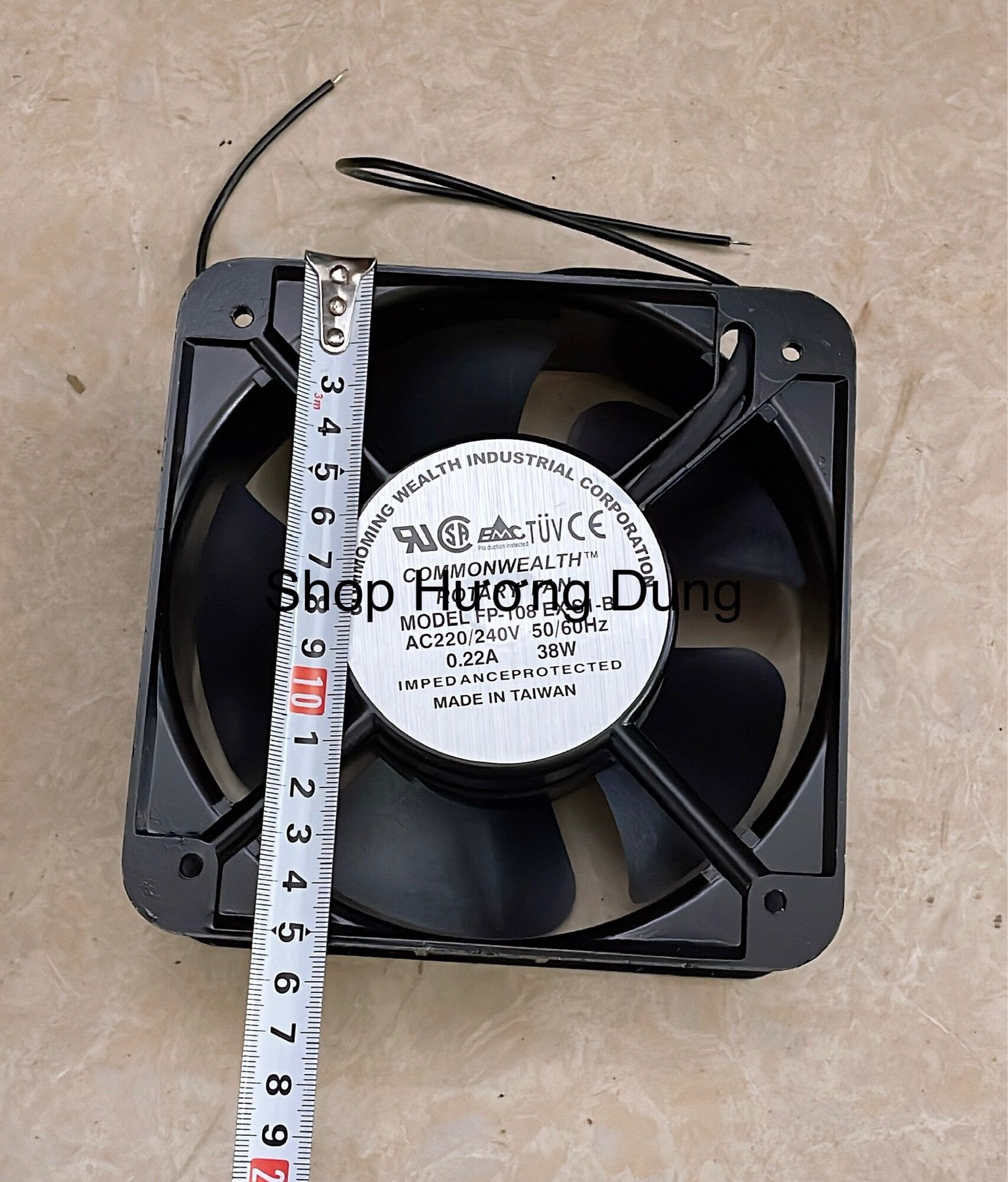 Quạt thông gió sắt,quạt hút mùi