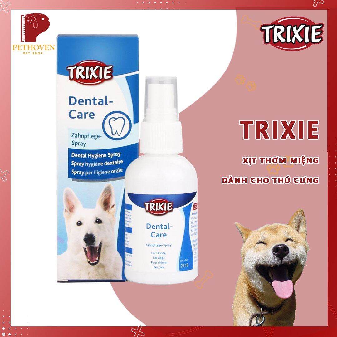 Xịt vệ sinh răng miệng TRIXIE Dental Care dành cho cún mèo
