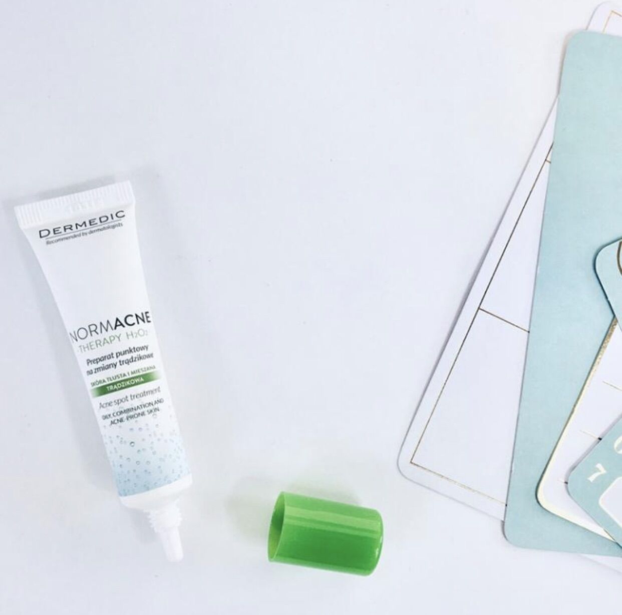 [FREESHIP]Kem chấm mụn Dermedic Normacne Therapy H2O2 ELIA
