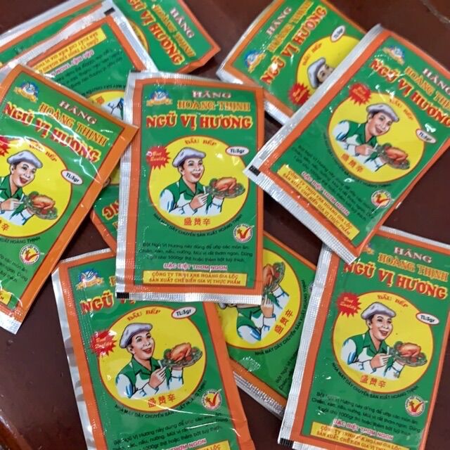 COMBO 10 GÓI NGŨ VỊ HƯƠNG